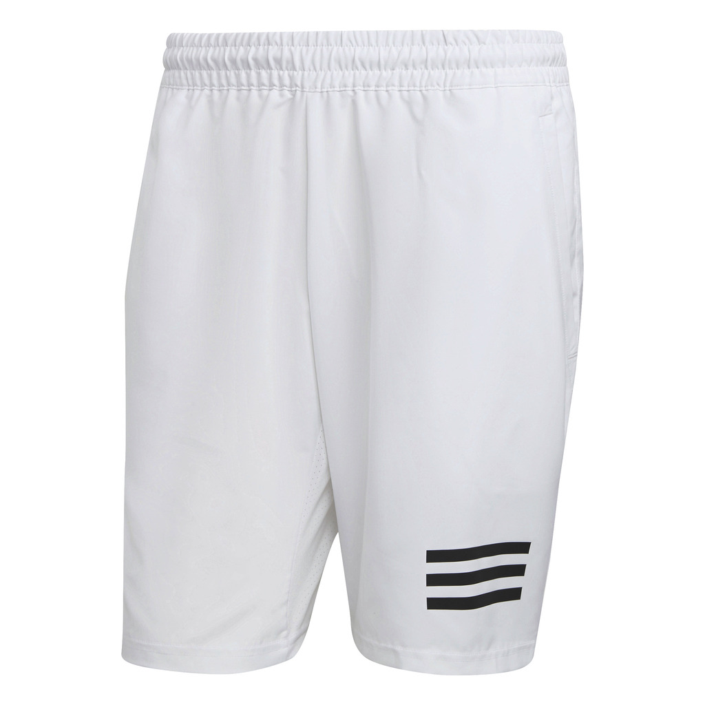 Short Adidas Club Tennis 3 Listras Branco – Lojas Beto Sports