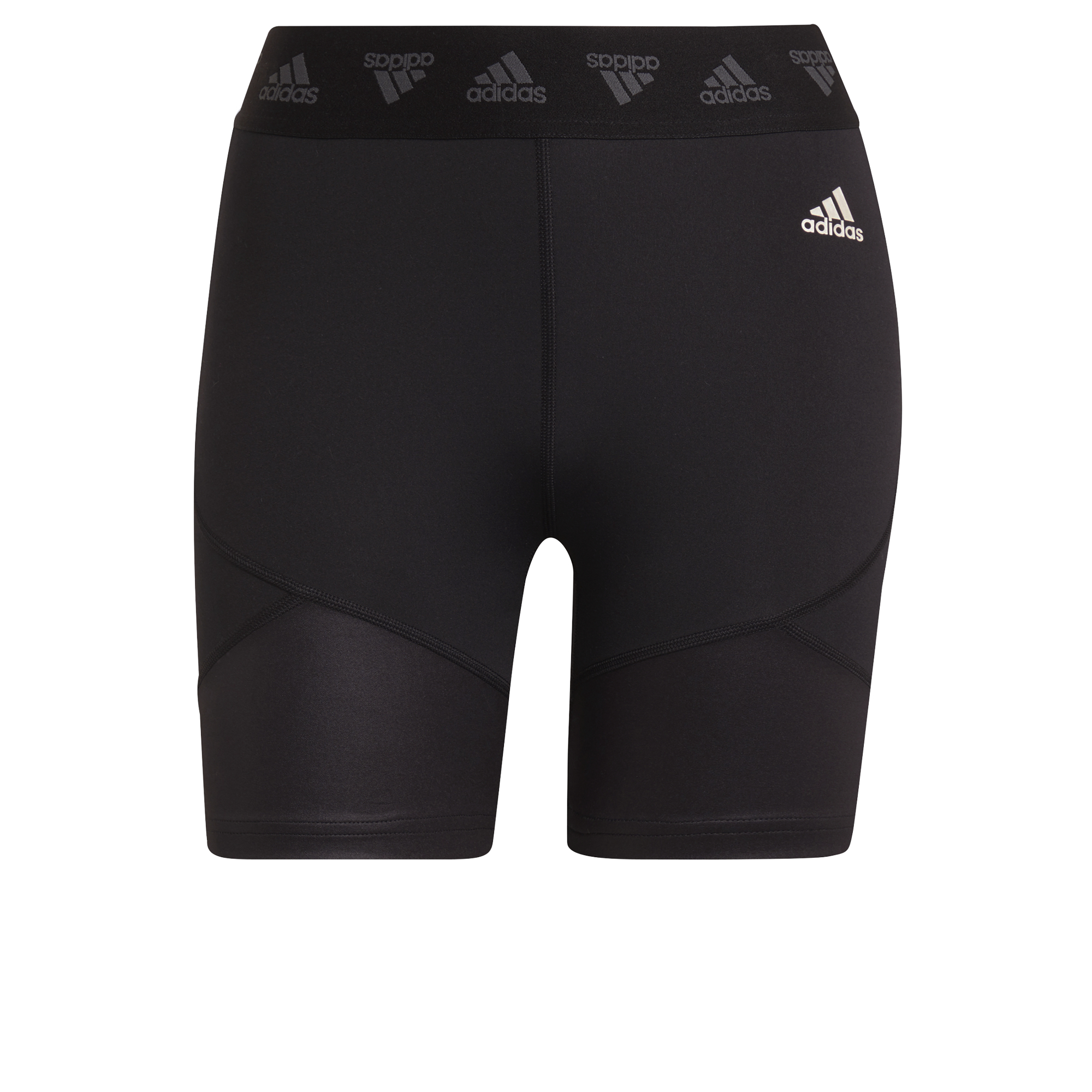 adidas white spandex shorts