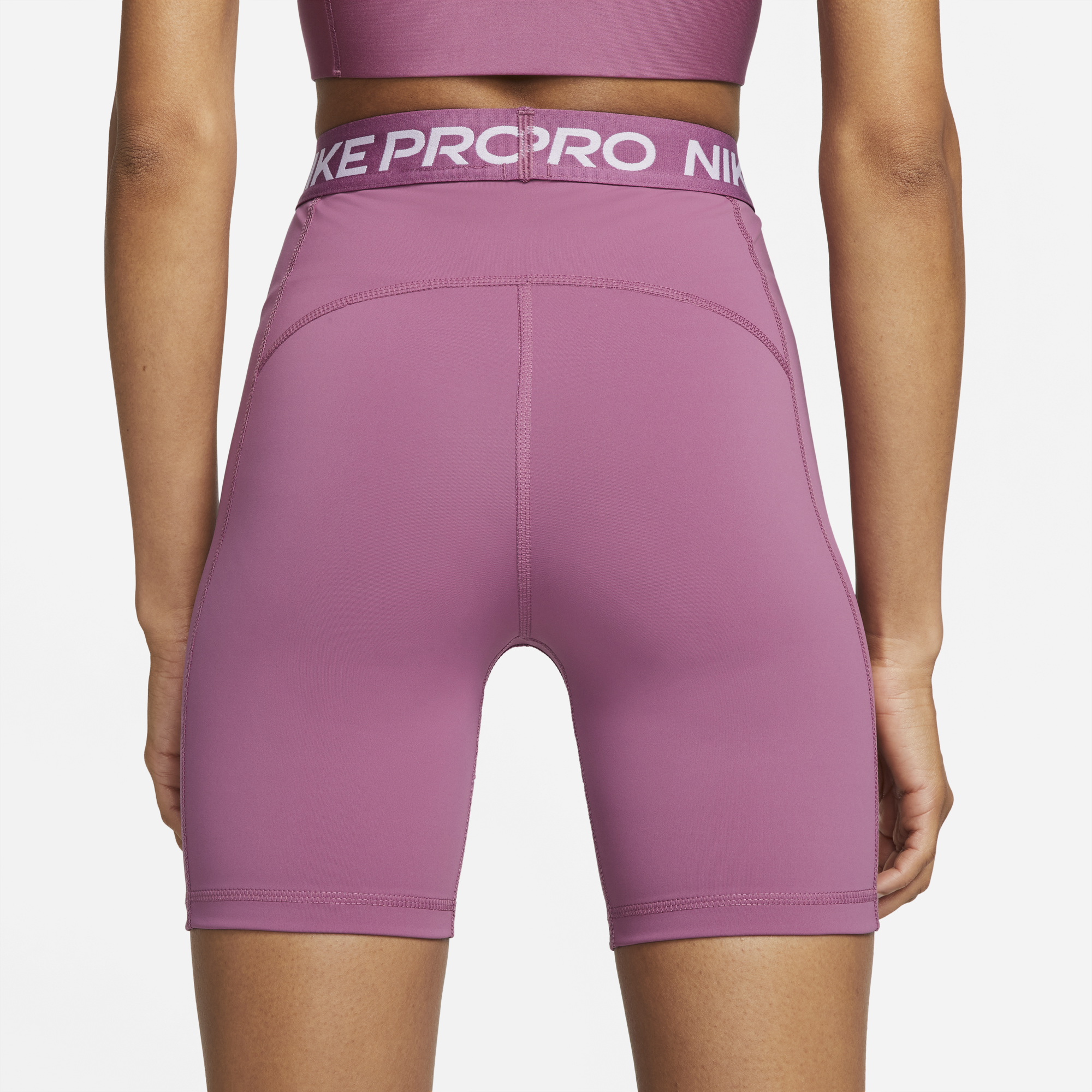 Shorts Nike Pro 365 Feminino Rosa