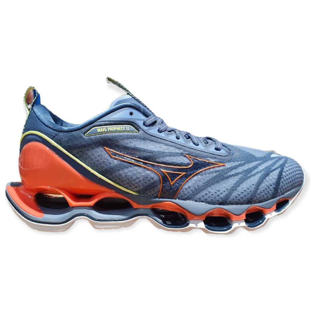 Mizuno wave sale precision 11 blue