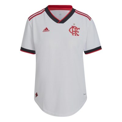 Camisa Flamengo Treino 2023/24 Adidas Feminina