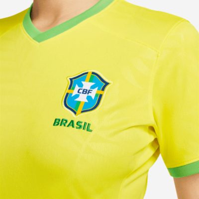 Kit Infantil Brasil I 2022/23 Nike Unisex Camisa e Shorts Amarela - ALL  Sports