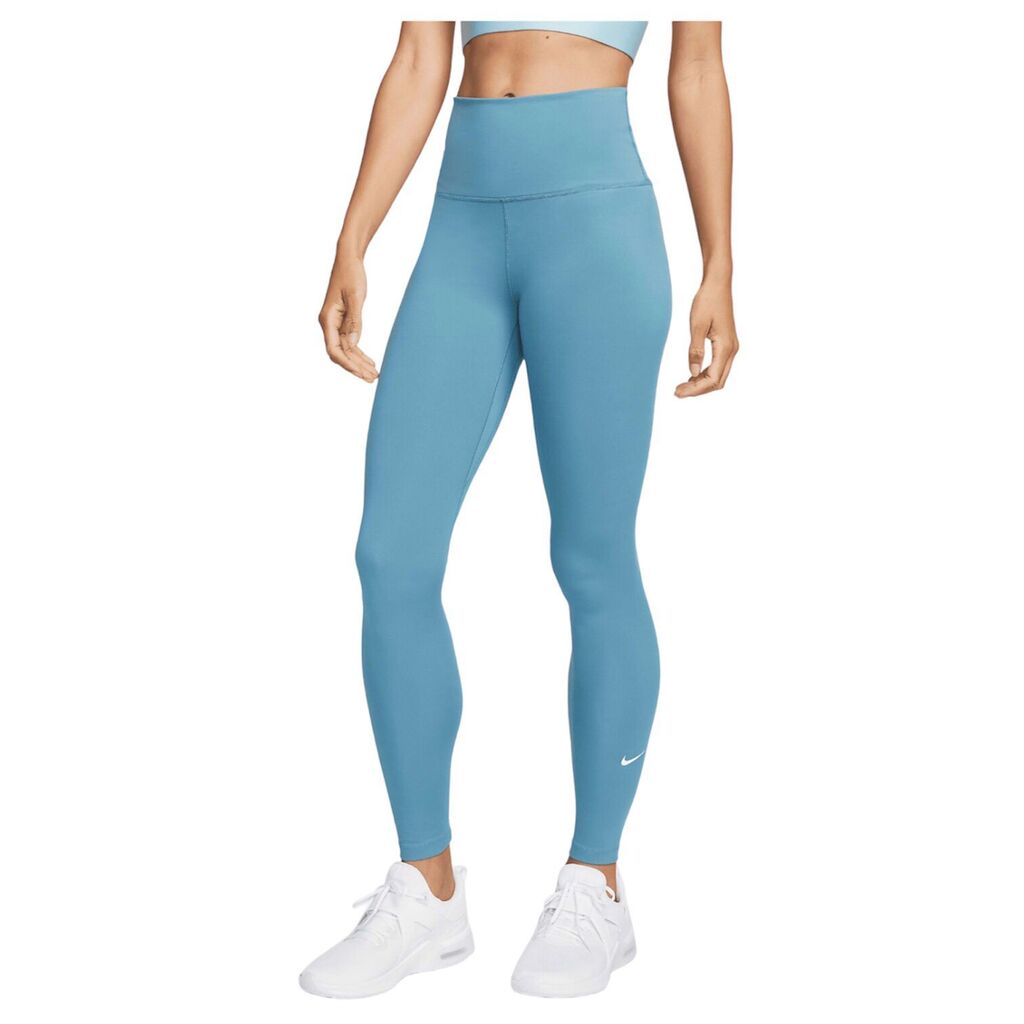 Nike Leggings Yoga Dri Fit 7/8 High Rise Azul